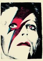 Posters - Poster Bowie, David - Ziggy Stardust, Verzamelen, Verzenden, Zo goed als nieuw
