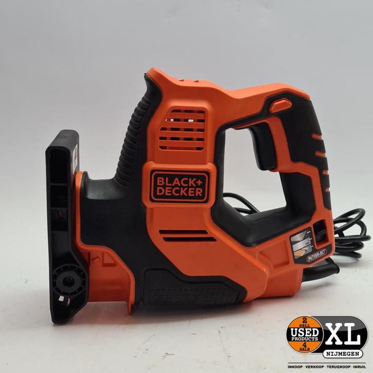Black+Decker RS890 Reciprozaag Scorpion I Nieuwstaat, Doe-het-zelf en Verbouw, Gereedschap | Zaagmachines, Nieuw, Ophalen of Verzenden
