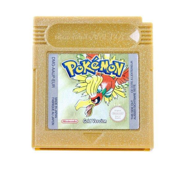 Pokemon Gold [Gameboy Color], Spelcomputers en Games, Games | Nintendo Game Boy, Zo goed als nieuw, Ophalen of Verzenden
