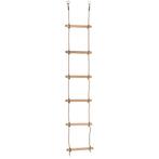 Touwladder 6 sporten 2,1m, Ophalen of Verzenden, Nieuw
