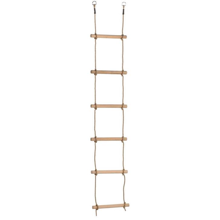 Touwladder 6 sporten 2,1m, Kinderen en Baby's, Speelgoed | Buiten | Speeltoestellen, Nieuw, Ophalen of Verzenden