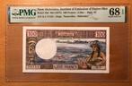 New Hebrides. - 100 Francs ND (1977) - Pick 18d  (Zonder, Postzegels en Munten, Munten | Nederland