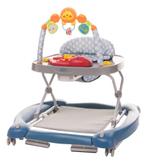 4Baby Swingn Push Blue 3- in-1 Loopstoel met, Kinderen en Baby's, Verzenden, Nieuw