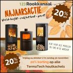 Termatech: mooie houtkachels in de aanbieding !, Ophalen of Verzenden, Nieuw, Hout, Vrijstaand