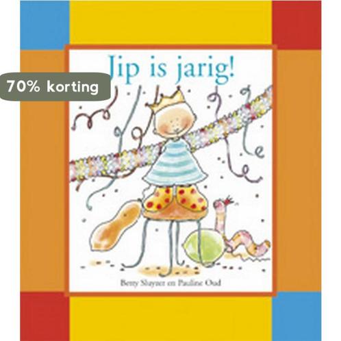 Jip is jarig ! / Een Kimio peuterboekje 9789071368905, Boeken, Kinderboeken | Baby's en Peuters, Gelezen, Verzenden