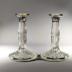 Val Saint Lambert - Charles Graffart - Kandelaar model, Antiek en Kunst, Antiek | Glas en Kristal