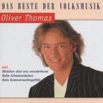 Oliver Thomas - Das Beste Der Volksmusik - CD, Ophalen of Verzenden, Nieuw in verpakking