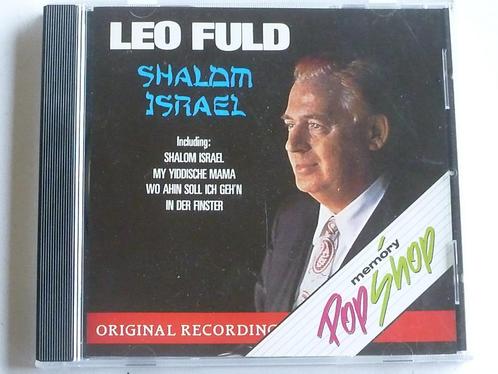 Leo Fuld - Shalom Israel, Cd's en Dvd's, Cd's | Wereldmuziek, Verzenden