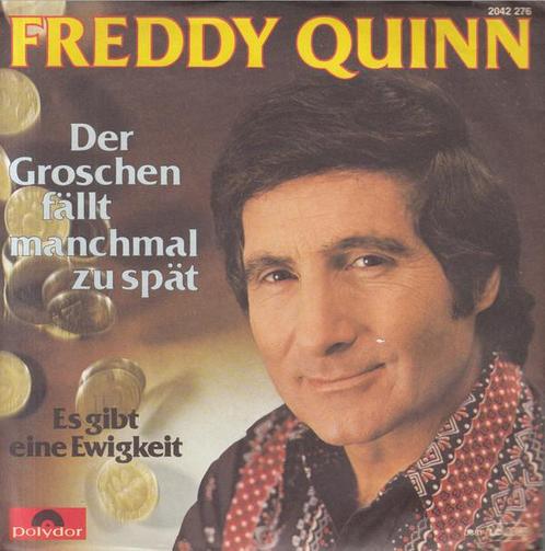Freddy Quinn - Der Groschen Fallt Manchmal Zu Spat, Cd's en Dvd's, Vinyl | Wereldmuziek, Verzenden
