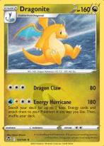 Dragonite 131/195 holo Silver Tempest, Hobby en Vrije tijd, Verzamelkaartspellen | Pokémon, Ophalen of Verzenden, Nieuw, Losse kaart