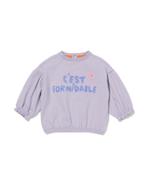 HEMA Babysweater cest formidable paars, Verzenden, Nieuw