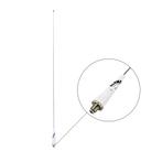 Glomex Marifoonantenne RA106SLSPB RVS 90 cm Classic, Nieuw, Ophalen of Verzenden