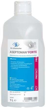 Hand Ontsmettingsmiddel 1L Eurofles ASEPTOMAN FORTE, Doe-het-zelf en Verbouw, Overige Doe-het-zelf en Verbouw, Nieuw, Verzenden