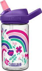 CamelBak Eddy+ Kids - Drinkfles - 400 ml - Transparant, Ophalen of Verzenden, Zo goed als nieuw