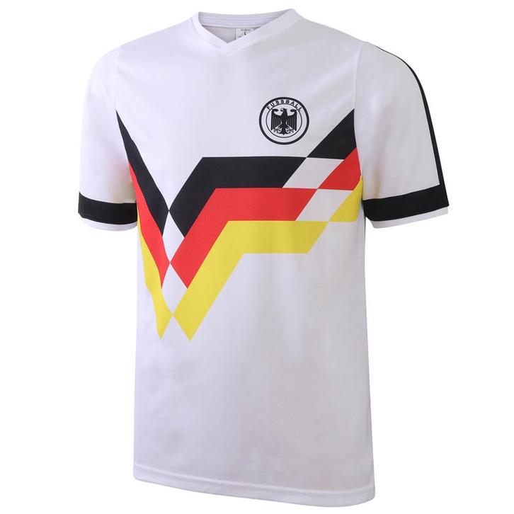 Kingdo EK 88 Duitsland Voetbalshirt - Kind en Volwassenen, Sport en Fitness, Voetbal, Nieuw, Verzenden