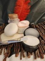 Scrubzout - gezichtsmasker - body powder - body block, Verzenden, Nieuw