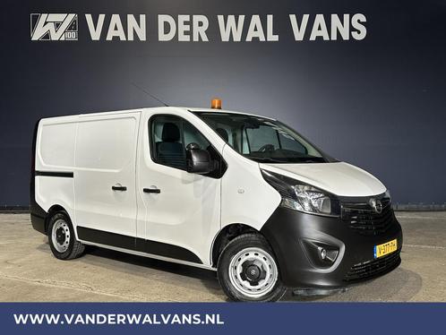 Opel Vivaro 1.6 CDTI 125 pk L1H1 Euro6 Airco | Camera | LED, Auto's, Bestelauto's, Lease, Handgeschakeld, Diesel, Plug-in hybride