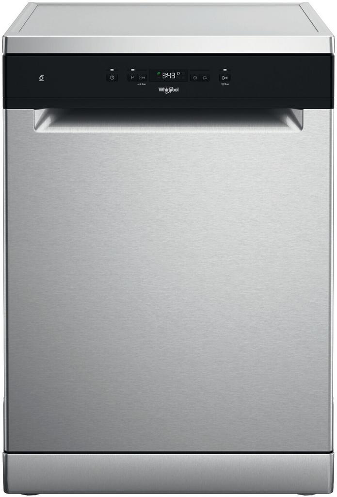 Whirlpool W2F HD624 X vaatwasser, Witgoed en Apparatuur, Vaatwasmachines, 60 cm of meer, Vrijstaand, Energieklasse A of zuiniger