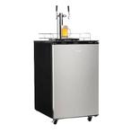 Koelkast RVS Biervaten 50L Big Spender Double, Zonder vriesvak, 120 tot 140 cm, Nieuw, Ophalen of Verzenden