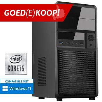 Core i5 aanbieding - 16GB - 480GB SSD - Desktop PC, Computers en Software, Desktop Pc's