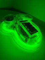 AUDIOSOUND - Transparante groene neon telefoon - Lichtbak -, Nieuw