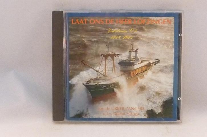 Urker Zangers o.l.v. Roelof Elsinga - Laat ons de Heer lofzi, Cd's en Dvd's, Cd's | Religie en Gospel, Verzenden