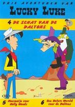 Drie avonturen van Lucky Luke 4 (dvd tweedehands film), Cd's en Dvd's, Dvd's | Actie, Ophalen of Verzenden, Nieuw in verpakking