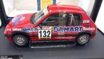 Solido 1:18 - Modelauto - Peugeot 205 GTI 1.6L rally, Hobby en Vrije tijd, Modelauto's | 1:5 tot 1:12, Nieuw