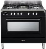 €1549 Boretti CFBG901ZW gasfornuis, Ophalen of Verzenden, Nieuw
