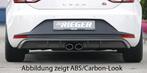 Rieger diffuser | Seat Leon FR (5F): 01.13-12.16 (tot Faceli, Auto-onderdelen, Carrosserie en Plaatwerk, Verzenden, Nieuw, Seat