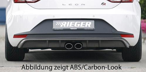 Rieger diffuser | Seat Leon FR (5F): 01.13-12.16 (tot Faceli, Auto-onderdelen, Carrosserie en Plaatwerk, Nieuw, Seat, Verzenden
