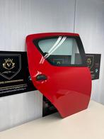 Toyota Aygo portier 4-deurs rechts achter deur bj.2011 rood, Gebruikt, Rechts, Toyota, Deur