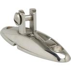 Dekplaat 91x30mm met Uitneembaar Bovenstuk Rvs, Watersport en Boten, Bootonderdelen, Ophalen of Verzenden, Nieuw