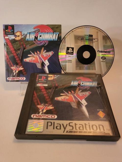 Air Combat Platinum Playstation 1, Spelcomputers en Games, Games | Sony PlayStation 1, Ophalen of Verzenden