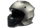 Helm Vito Integraalhelm Bruzano mat titanium, Fietsen en Brommers, Brommerhelmen, Ophalen of Verzenden, Nieuw, Vito