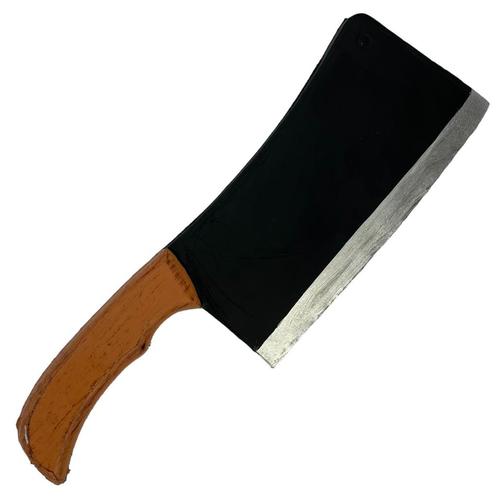 Hakmes (foam) realistisch levensecht filmattribuut prop, Hobby en Vrije tijd, Feestartikelen, Nieuw, Verzenden