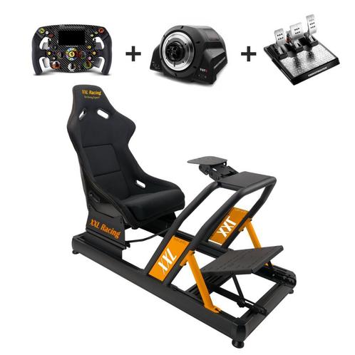 XXL Racing Champion | Thrustmaster Ultieme Bundel, Spelcomputers en Games, Spelcomputers | Sony PlayStation Consoles | Accessoires