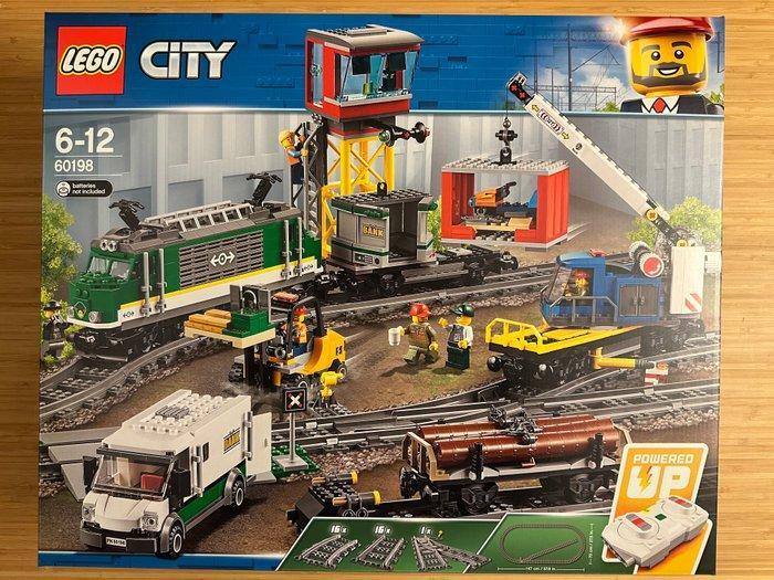 Lego Set - 60198 - City - Cargo Train, Kinderen en Baby's, Speelgoed | Duplo en Lego