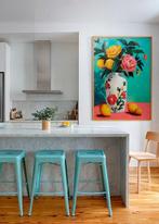 E. García - JARRÓN BLANCO XL (NO RESERVE)