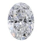 1 pcs Diamant - 3.01 ct - Briljant, Ovaal - D (kleurloos) -, Sieraden, Tassen en Uiterlijk, Edelstenen, Nieuw