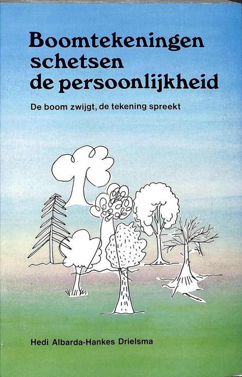 Boomtekeningen schetsen de persoonlijkheid; de boom zwijgt,, Boeken, Psychologie, Gelezen, Verzenden