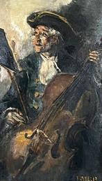 Vincenzo Labella (1872-1954) - Il musicista, Antiek en Kunst