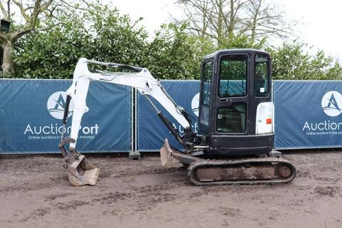 Veiling: Rupsgraafmachine Bobcat E26 Diesel 2012, Zakelijke goederen, Machines en Bouw | Kranen en Graafmachines, Graafmachine