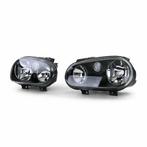 Koplampen Zwart Zonder Mistlampen Volkswagen Golf 4 RL098, Auto-onderdelen, Verlichting, Nieuw, Volkswagen