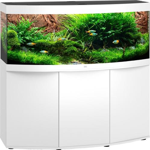 Vision 450 LED Aquarium + Meubel Wit, Dieren en Toebehoren, Vissen | Aquaria en Toebehoren, Nieuw, Ophalen of Verzenden