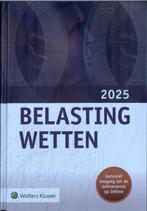 Pocket Belastingwetten   luxe editie 9789013178722, Zo goed als nieuw