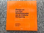 Design en lay-out (David Dabner), Boeken, Studieboeken en Cursussen, Verzenden, Gelezen, Niet van toepassing, David Dabner