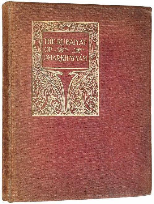 Omar Khayyam / Adelaide Hanscom - Rubaiyat - 1908, Antiek en Kunst, Antiek | Boeken en Bijbels