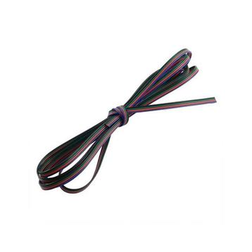 LEDstrip snoer | RGB LEDstrip draad 4 aderig | prijs per met beschikbaar voor biedingen