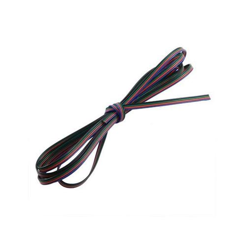 LEDstrip snoer | RGB LEDstrip draad 4 aderig | prijs per met, Doe-het-zelf en Verbouw, Elektra en Kabels, Nieuw, Verzenden